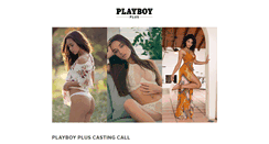 Desktop Screenshot of playboycastings.com